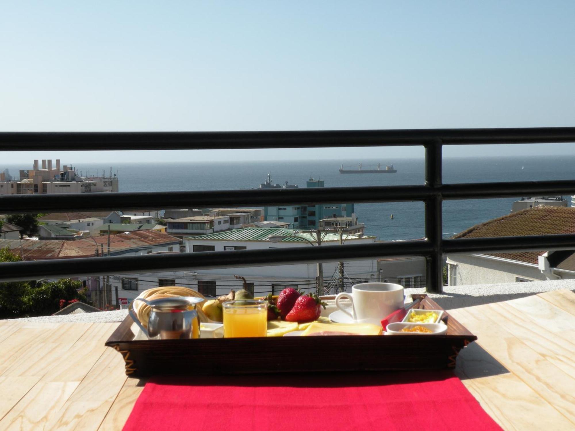 וינה דל מר B&B Hostel Casamoro מראה חיצוני תמונה
