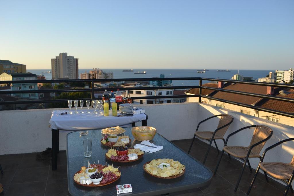 וינה דל מר B&B Hostel Casamoro מראה חיצוני תמונה